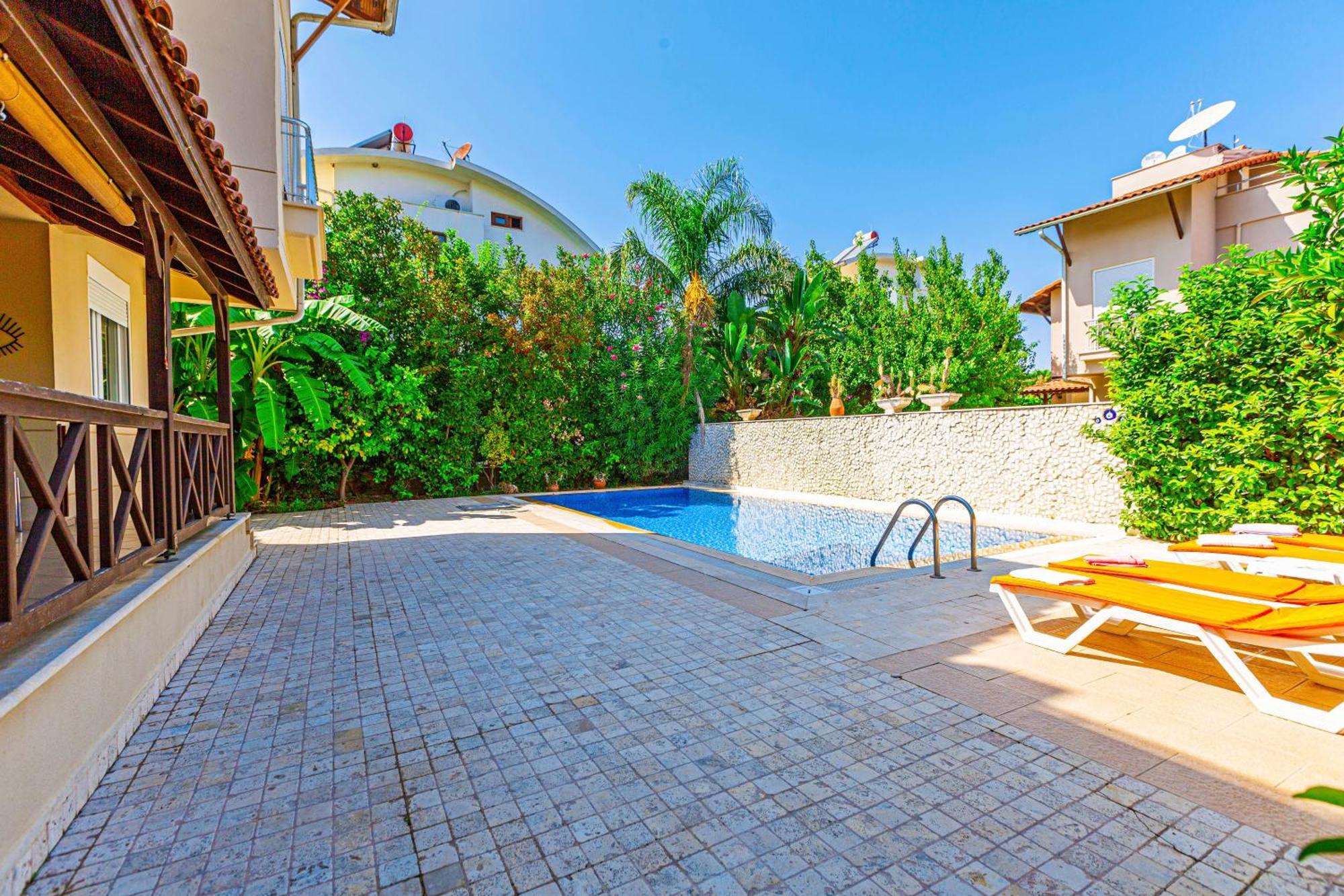 Paradise Town Villa Abel Belek Exterior photo